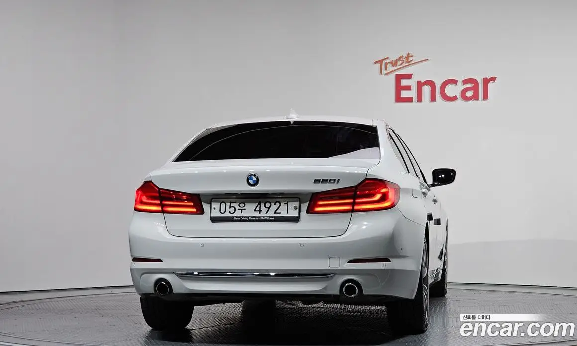 BMW 5 серия 2019 2.0 автомат (гидро), фото 4