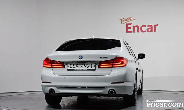 BMW 5 серия 2019 2.0 автомат (гидро), миниатюра 4