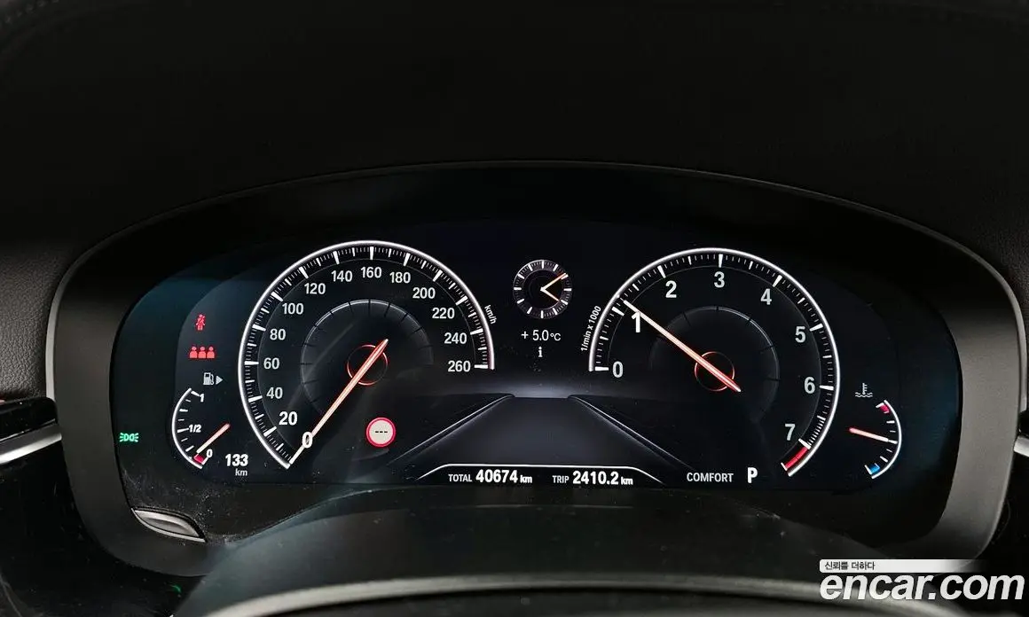 BMW 5 серия 2019 2.0 автомат (гидро), фото 8