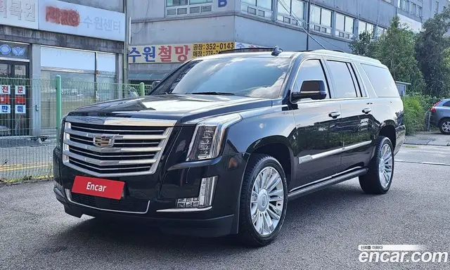 Cadillac Escalade, 2016, 227 796 км