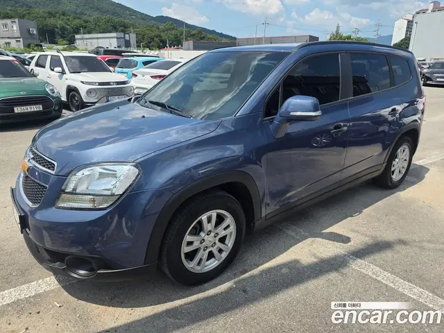 Chevrolet Orlando 2013 2.0 автомат (гидро), миниатюра 2 Chevrolet Orlando 2013 2.0 автомат (гидро), миниатюра 2