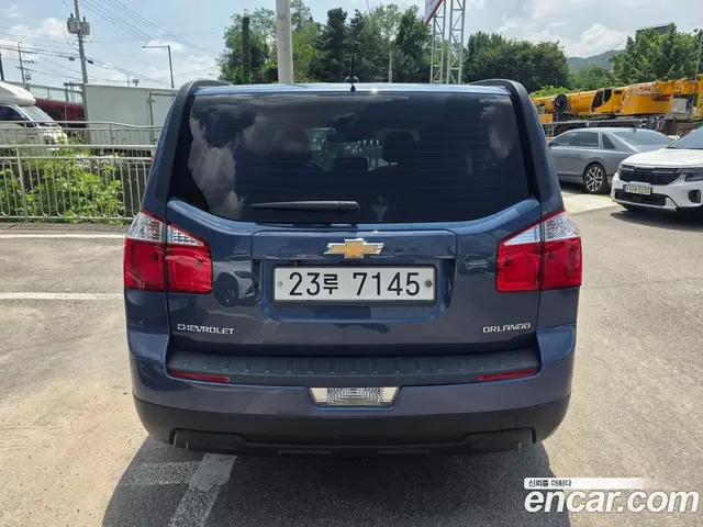 Chevrolet Orlando 2013 2.0 автомат (гидро), миниатюра 4 Chevrolet Orlando 2013 2.0 автомат (гидро), миниатюра 4