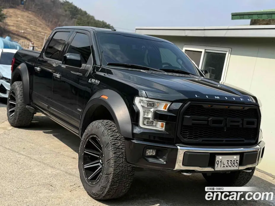 Ford F150 2016 3.5 автомат (гидро), фото 1 Ford F150 2016 3.5 автомат (гидро), фото 1