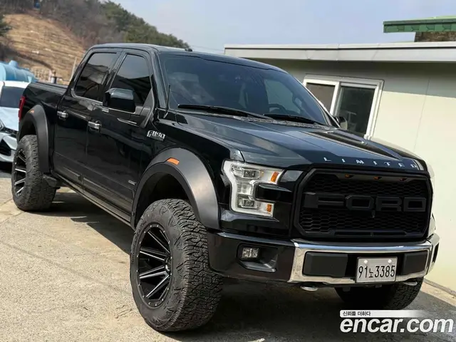 Ford F150, 2016, 205 000 км