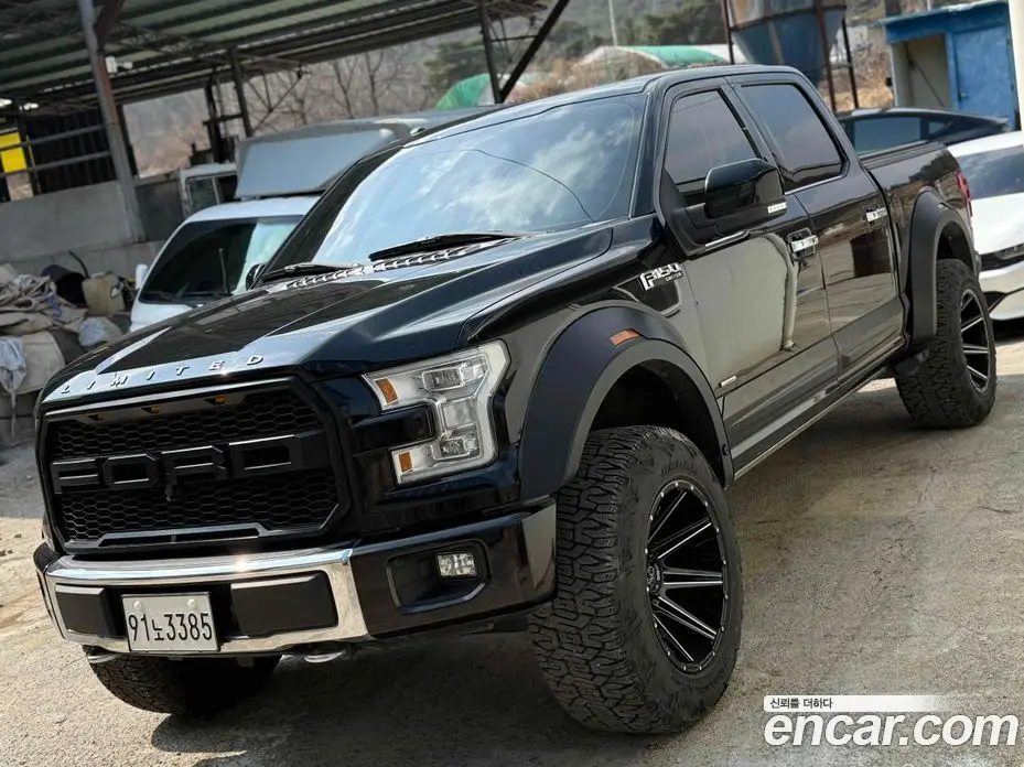 Ford F150 2016 3.5 автомат (гидро), фото 2 Ford F150 2016 3.5 автомат (гидро), фото 2