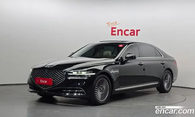 Genesis G90, 2021, 63 107 км