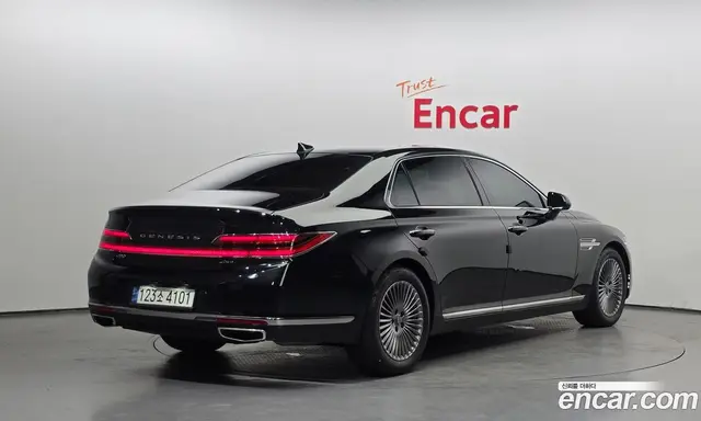 Genesis G90 2021 3.8 автомат (гидро), миниатюра 2 Genesis G90 2021 3.8 автомат (гидро), миниатюра 2