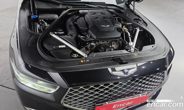 Genesis G90 2021 3.8 автомат (гидро), миниатюра 6 Genesis G90 2021 3.8 автомат (гидро), миниатюра 6