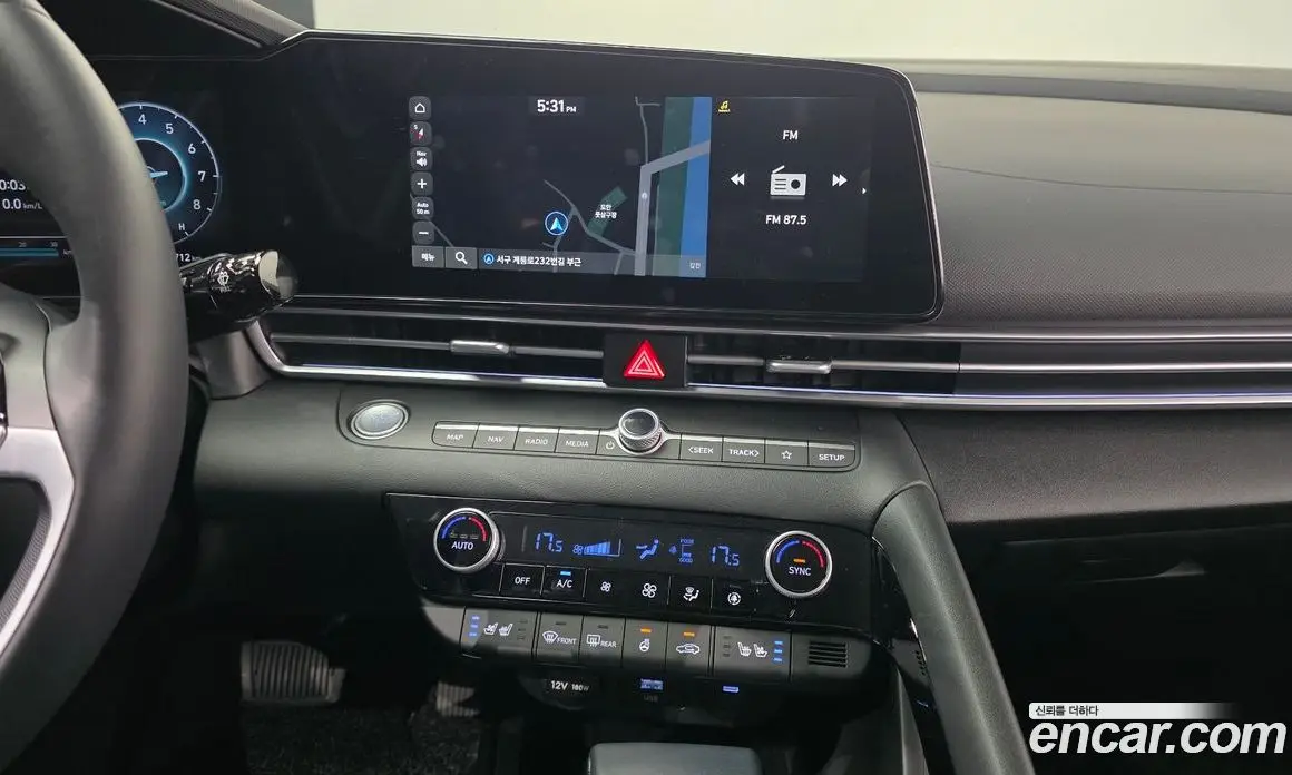 Hyundai Avante 2025 1.6 автомат (гидро), фото 14 Hyundai Avante 2025 1.6 автомат (гидро), фото 14