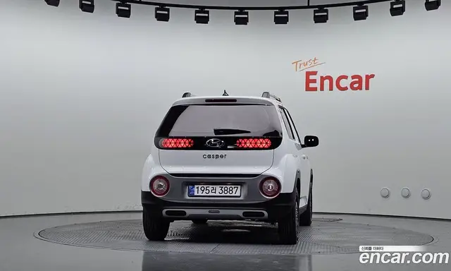 Hyundai Casper 2024 1.0 автомат (гидро), миниатюра 4