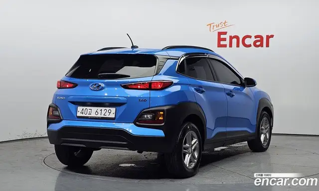 Hyundai Kona 2017 1.6 автомат (гидро), миниатюра 2