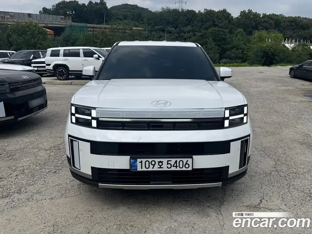 Hyundai Santa Fe, 2026, 5 км