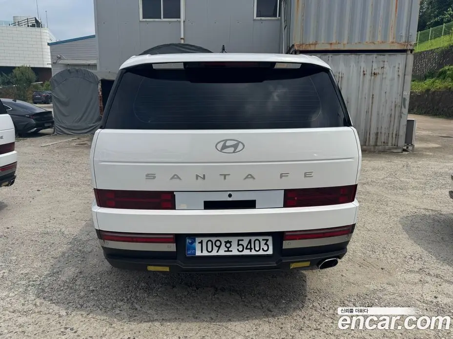 Hyundai Santa Fe 2026 2.5 автомат (гидро), фото 5 Hyundai Santa Fe 2026 2.5 автомат (гидро), фото 5