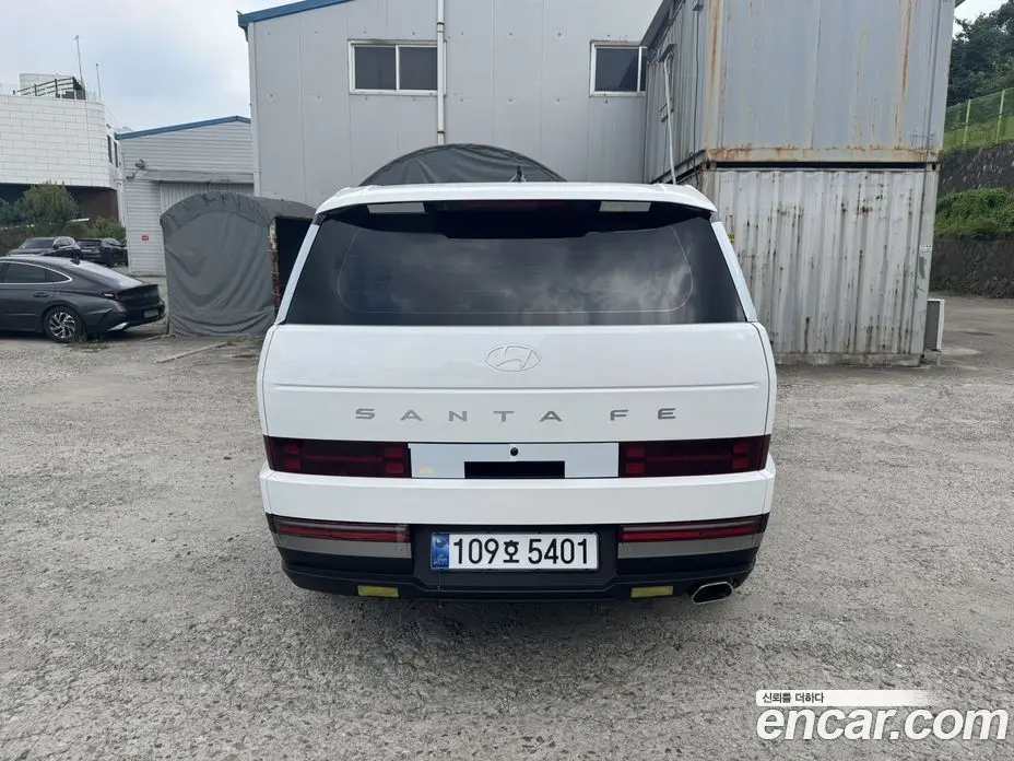 Hyundai Santa Fe 2026 2.5 автомат (гидро), фото 5 Hyundai Santa Fe 2026 2.5 автомат (гидро), фото 5