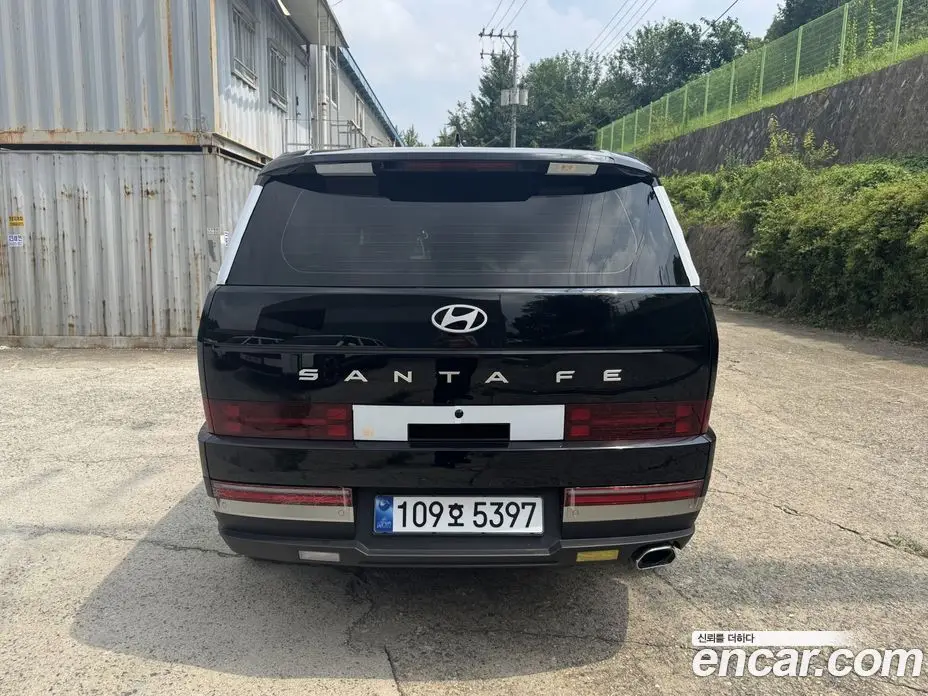 Hyundai Santa Fe 2026 2.5 автомат (гидро), фото 5