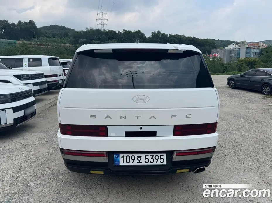 Hyundai Santa Fe 2026 2.5 автомат (гидро), фото 5 Hyundai Santa Fe 2026 2.5 автомат (гидро), фото 5