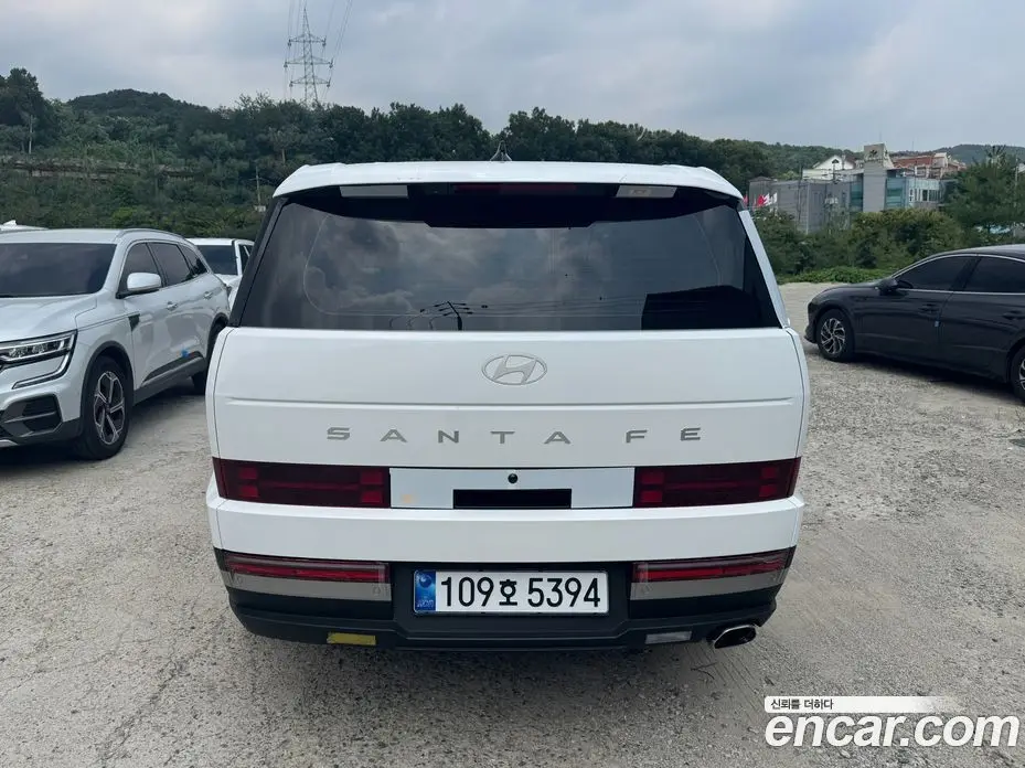 Hyundai Santa Fe 2026 2.5 автомат (гидро), фото 5 Hyundai Santa Fe 2026 2.5 автомат (гидро), фото 5