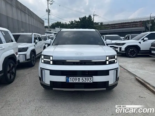 Hyundai Santa Fe, 2026, 5 км