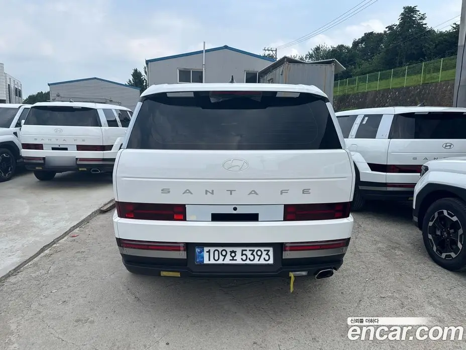 Hyundai Santa Fe 2026 2.5 автомат (гидро), фото 5 Hyundai Santa Fe 2026 2.5 автомат (гидро), фото 5