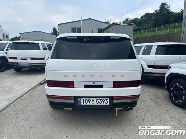 Hyundai Santa Fe 2026 2.5 автомат (гидро), миниатюра 5 Hyundai Santa Fe 2026 2.5 автомат (гидро), миниатюра 5