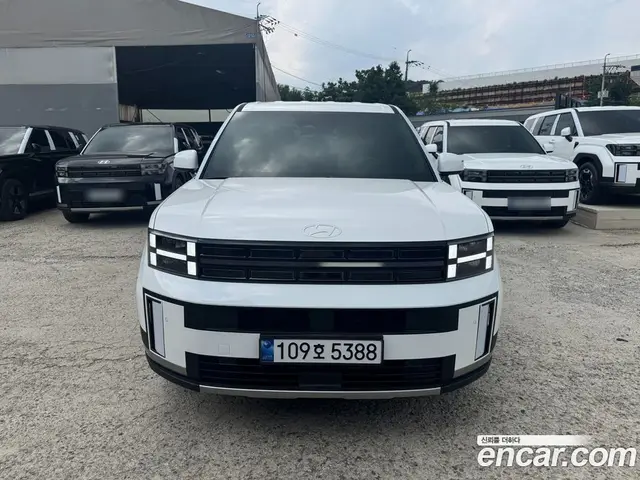 Hyundai Santa Fe, 2026, 5 км