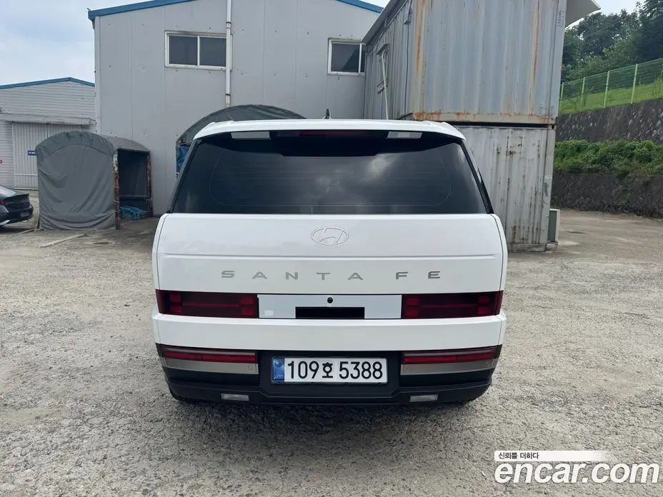 Hyundai Santa Fe 2026 2.5 автомат (гидро), фото 5 Hyundai Santa Fe 2026 2.5 автомат (гидро), фото 5