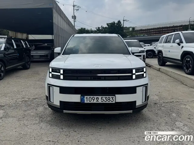 Hyundai Santa Fe, 2026, 5 км