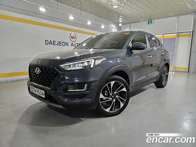 Hyundai Tucson, 2020, 11 877 км