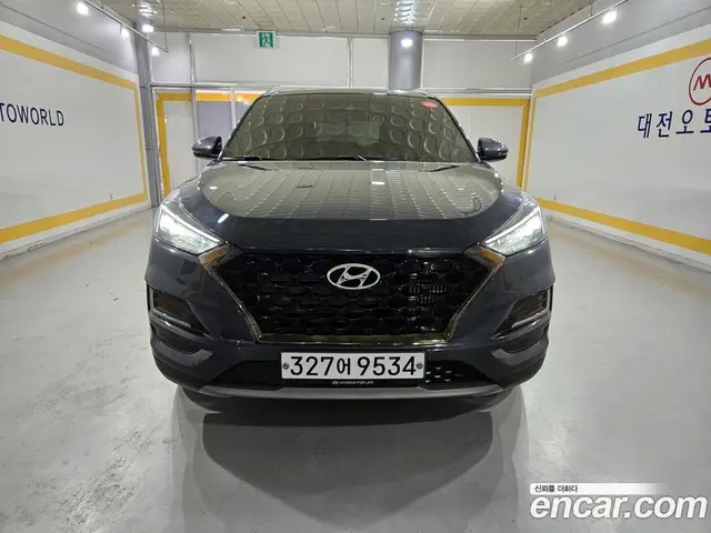 Hyundai Tucson 2020 1.6 автомат (гидро), миниатюра 2