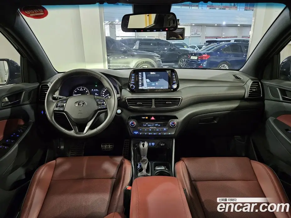 Hyundai Tucson 2020 1.6 автомат (гидро), фото 11