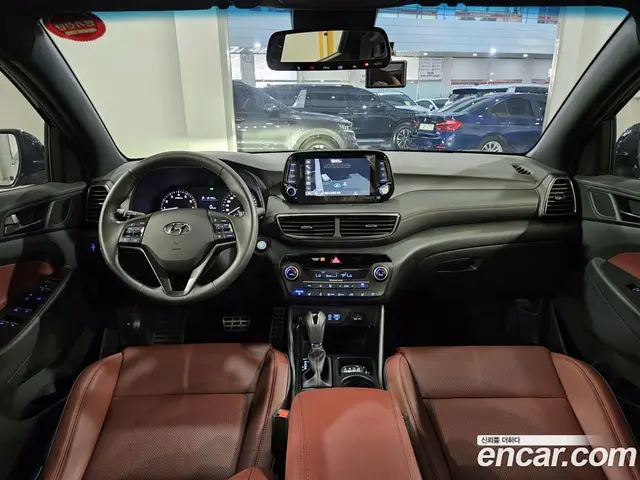 Hyundai Tucson 2020 1.6 автомат (гидро), миниатюра 11