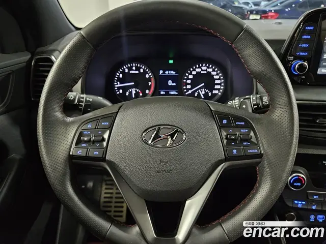 Hyundai Tucson 2020 1.6 автомат (гидро), миниатюра 12