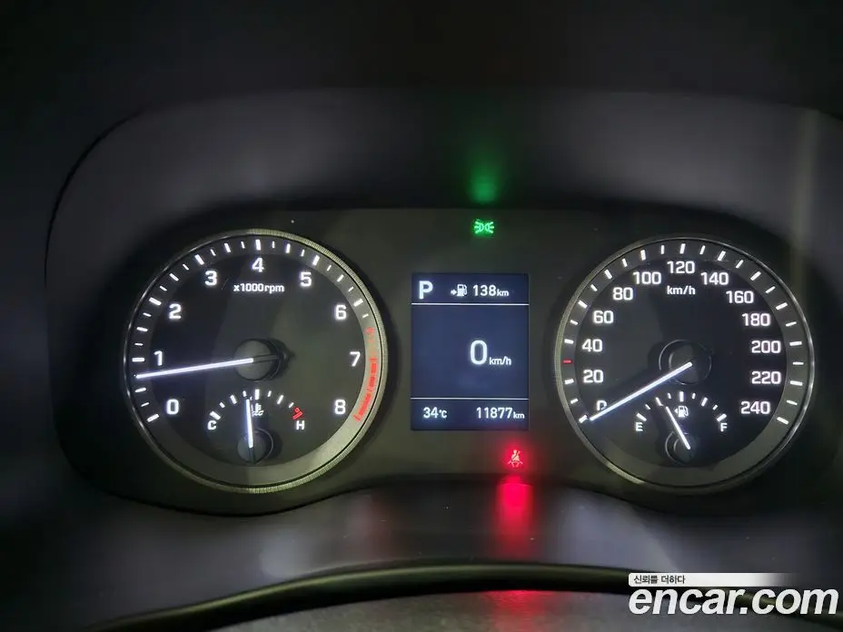 Hyundai Tucson 2020 1.6 автомат (гидро), фото 13