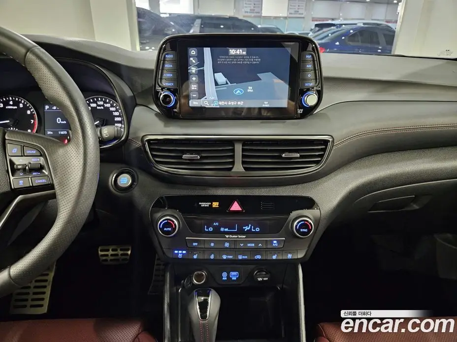 Hyundai Tucson 2020 1.6 автомат (гидро), фото 14