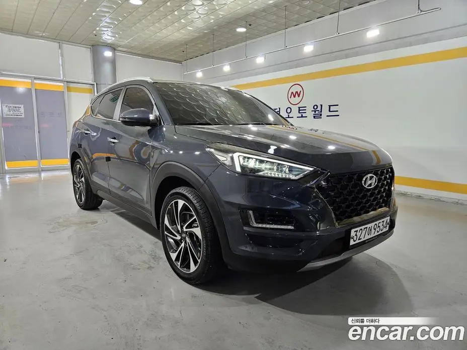 Hyundai Tucson 2020 1.6 автомат (гидро), фото 3