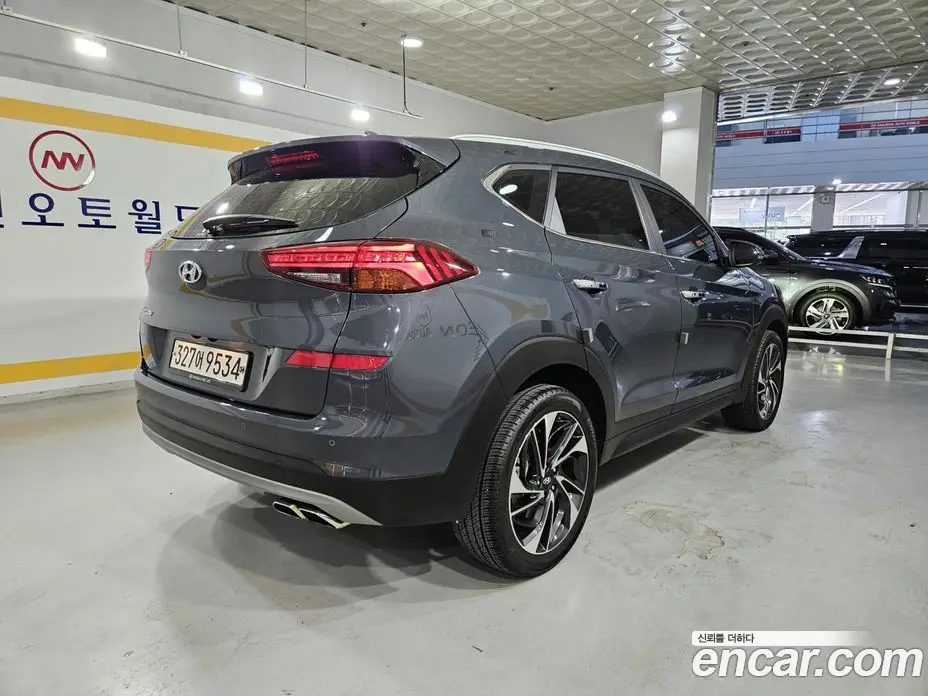Hyundai Tucson 2020 1.6 автомат (гидро), фото 4