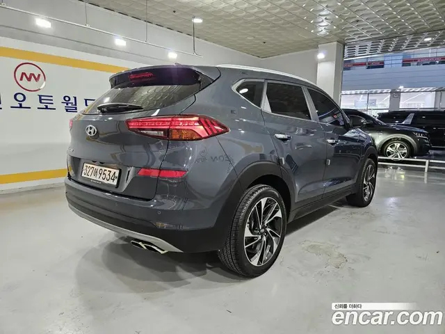 Hyundai Tucson 2020 1.6 автомат (гидро), миниатюра 4