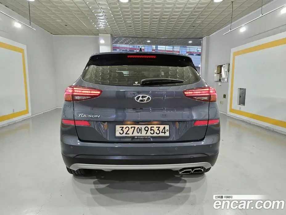 Hyundai Tucson 2020 1.6 автомат (гидро), фото 5
