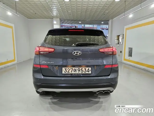 Hyundai Tucson 2020 1.6 автомат (гидро), миниатюра 5