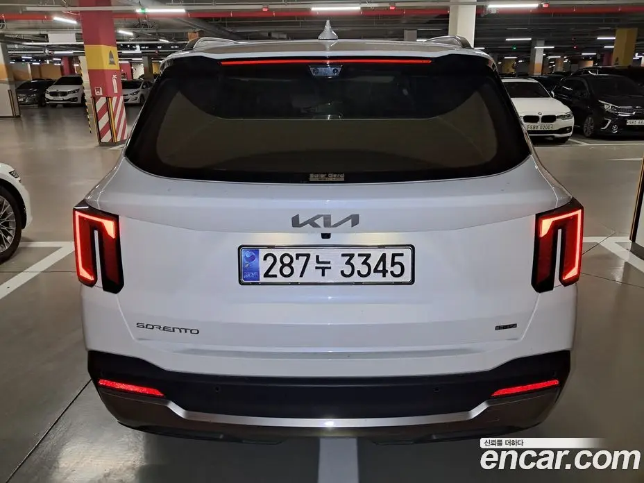 Kia Sorento 2024 1.6 автомат (гидро), фото 2 Kia Sorento 2024 1.6 автомат (гидро), фото 2
