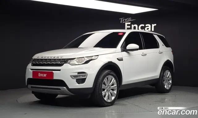 Land Rover Discovery Sport, 2016, 165 836 км