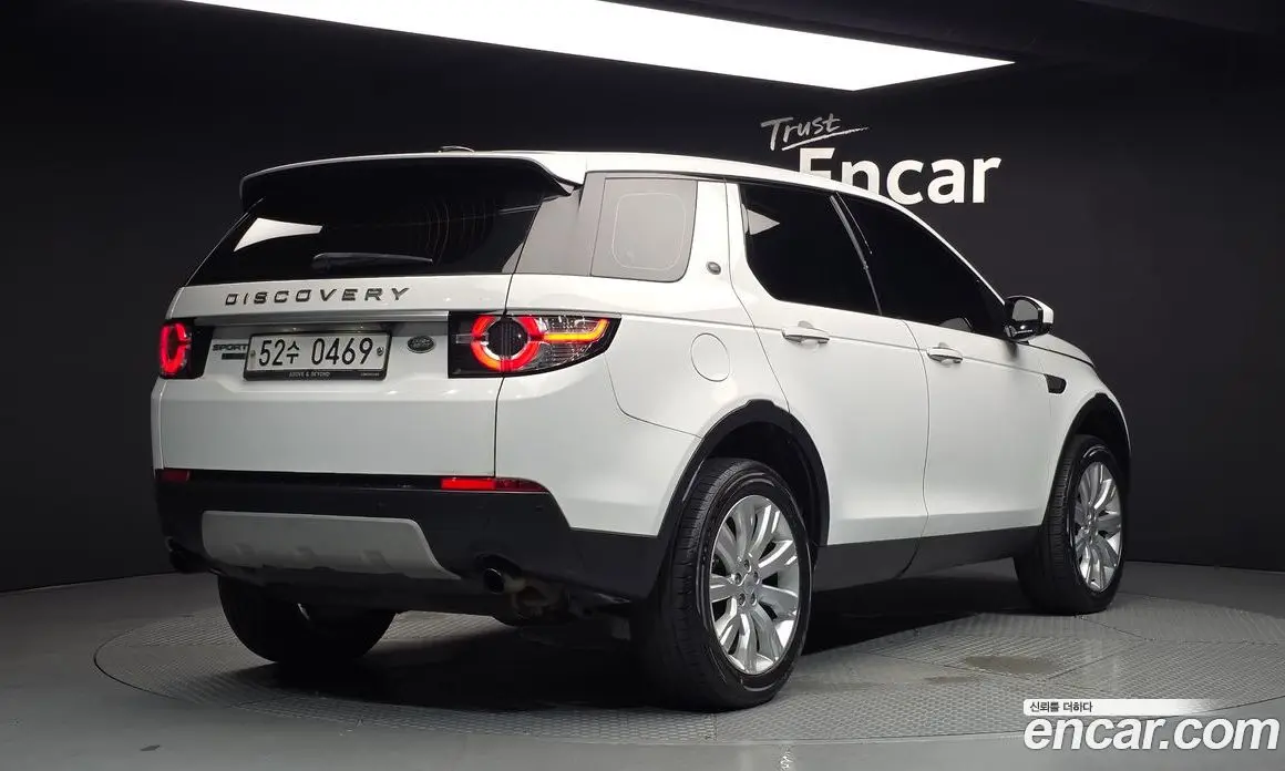 Land Rover Discovery Sport 2016 2.0 автомат (гидро), фото 2 Land Rover Discovery Sport 2016 2.0 автомат (гидро), фото 2