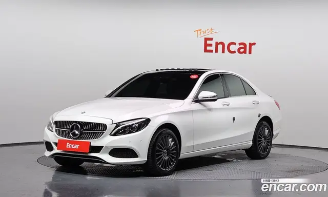Mercedes-Benz C-Class, 2016, 62 597 км