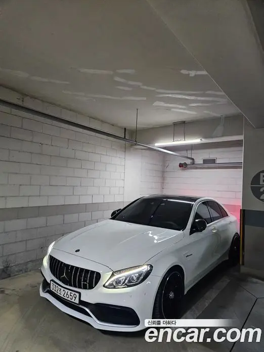 Mercedes-Benz C-Class, 2017, 92 331 км