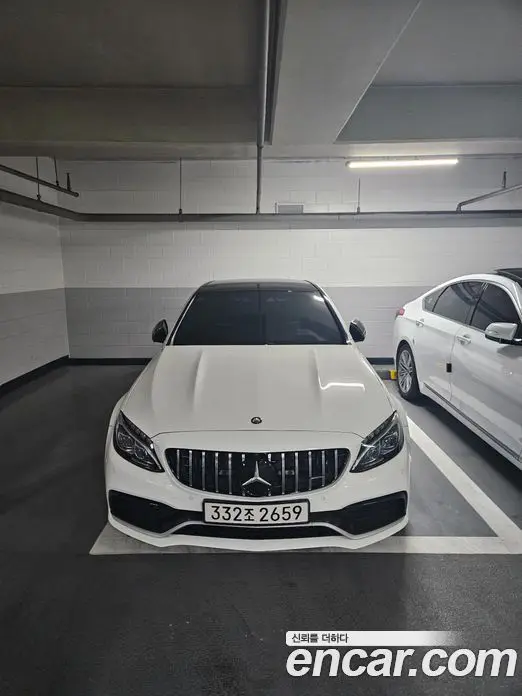 Mercedes-Benz C-Class 2017 4.0 автомат (гидро), миниатюра 2