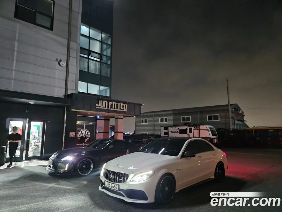Mercedes-Benz C-Class 2017 4.0 автомат (гидро), фото 14