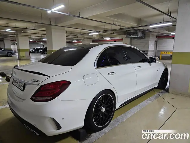 Mercedes-Benz C-Class 2017 4.0 автомат (гидро), миниатюра 3