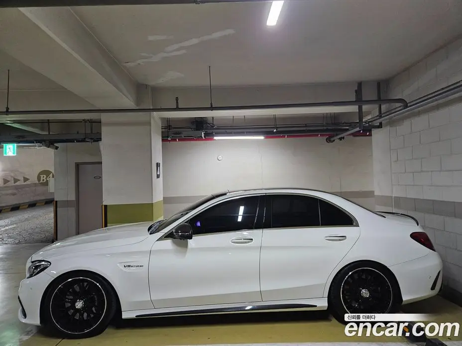 Mercedes-Benz C-Class 2017 4.0 автомат (гидро), фото 4