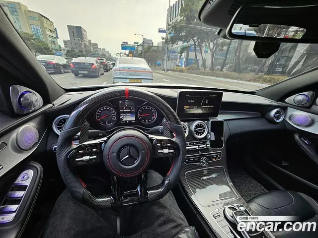 Mercedes-Benz C-Class 2017 4.0 автомат (гидро), миниатюра 7