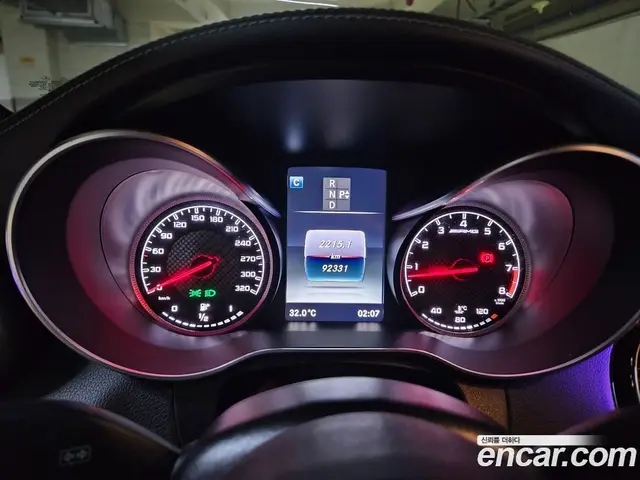 Mercedes-Benz C-Class 2017 4.0 автомат (гидро), миниатюра 9